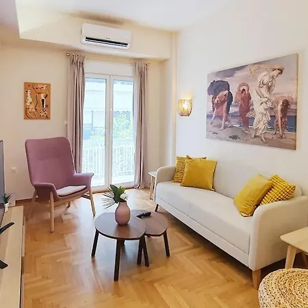 Cozy Koukaki Apartment Athens Exterior photo